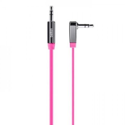  Зображення Аудіо-кабель Belkin MIXIT 3.5 мм - 3.5 мм (M/M), 0.9 м Pink (AV10128cw03-PNK) 