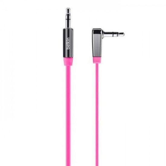  Зображення Аудіо-кабель Belkin MIXIT 3.5 мм - 3.5 мм (M/M), 0.9 м Pink (AV10128cw03-PNK) 