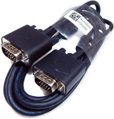  Зображення Кабель Dell VGA FHD 1.8 m (5KL2H06509) OEM Black 
