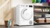  Зображення Сушильна машина Bosch тепловий насос, 8кг, A++, 60см, дисплей, білий 