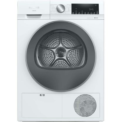  Зображення Сушильна машина Siemens тепловий насос, 9кг, A++, 61см, дисплей, білий 