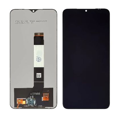  Зображення Дисплей Xiaomi Poco M3/Redmi 9T у зборі з сенсором Power Black (L19132) 