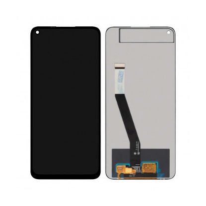  Зображення Дисплей Xiaomi Redmi Note 9/Redmi 10X 4G у зборі із сенсором Onyx Black (L19133) 
