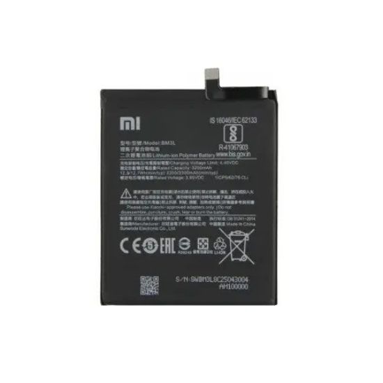  Зображення АКБ Xiaomi Mi 9/Mi 9X (BM3L) (оригінал 100%, тех. упаковка) (A20292) 