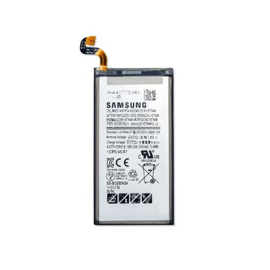  Зображення АКБ Samsung G955 Galaxy S8 Plus (EB-BG955ABE) (оригінал 100%, тех. упаковка) (A18835) 
