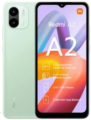  Зображення Смартфон Xiaomi Redmi A2+ 2/32GB Dual Sim Green EU_ 