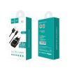  Зображення Зарядний пристрій Hoco C12 Smart (2USB, 2.4А) Black (6957531064114) + кабель MicroUSB 