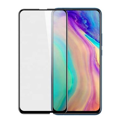  Зображення Захисне скло для Huawei P Smart Z/P Smart Pro/Honor 9X/Y9 Prime 2019 Black, 0.3мм, 4D ARC, Люкс (Z14 
