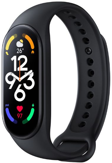  Зображення Фiтнес-браслет Xiaomi Mi Smart Band 7 NFC Black 