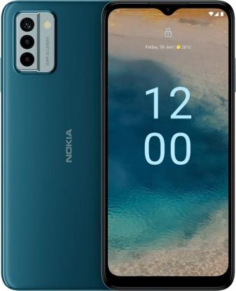  Зображення Смартфон Nokia G22 4/128GB Dual Sim Blue 