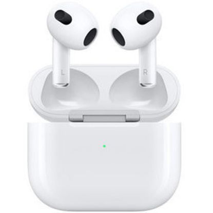  Зображення Bluetooth-гарнiтура Apple AirPods3 2022 with Lightning Charging Case (MPNY3)_ 