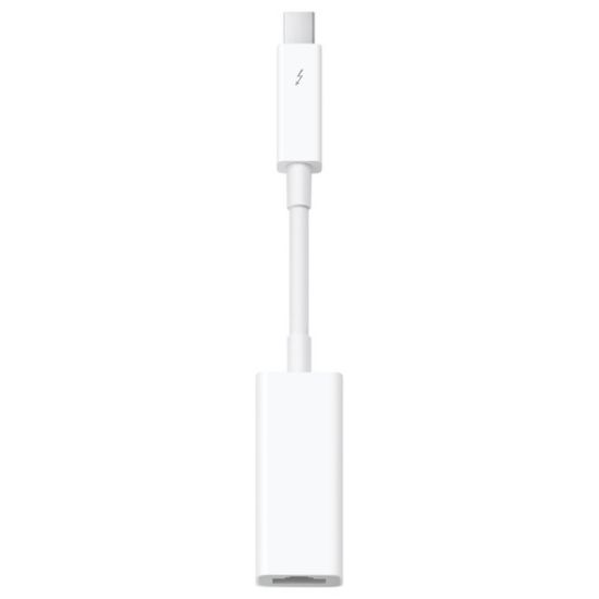  Зображення Мережева карта Apple Thunderbolt to Gigabit Ethernet Adapter (MD463LL/A) 