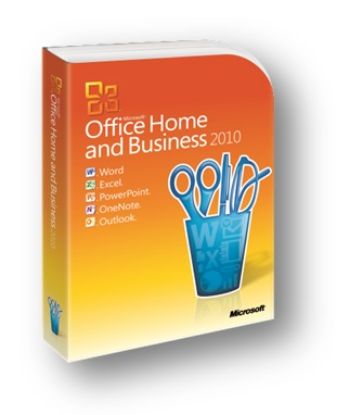  Зображення Програмне забезпечення MS Office 2010 Home and Business  32-bit/x64 Russian DVD BOX (T5D-00412) 