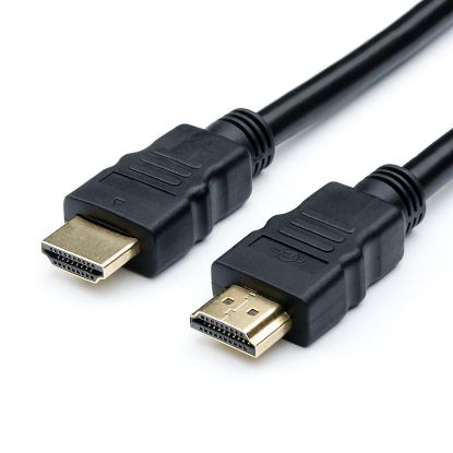  Зображення Кабель HDMI to HDMI 10m Atcom (17394) v1.4 