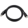  Зображення Кабель DisplayPort to HDMI 1.8m Cablexpert (CC-DP-HDMI-6) 