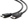  Зображення Кабель DisplayPort to HDMI 1.8m Cablexpert (CC-DP-HDMI-6) 