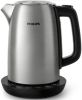  Зображення Електрочайник Philips Avance Collection, 1.7л, 4 темп.реж, метал 