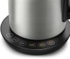  Зображення Електрочайник Philips Avance Collection, 1.7л, 4 темп.реж, метал 