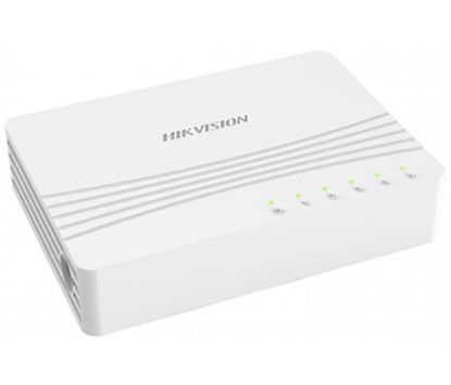  Зображення Комутатор мережевий Hikvision DS-3E0505D-E 