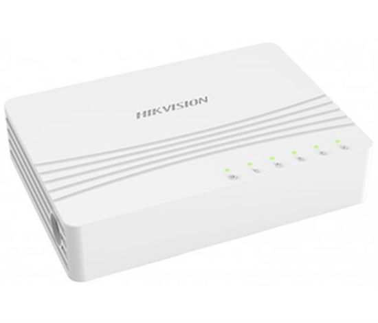  Зображення Комутатор мережевий Hikvision DS-3E0505D-E 