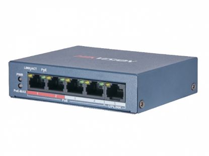  Зображення Комутатор Hikvision DS-3E0105P-E/M(B) 