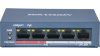  Зображення Комутатор Hikvision DS-3E0105P-E/M(B) 