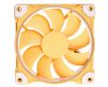  Зображення Кулер до корпусу ID-Cooling ZF-12025-Lemon Yellow 