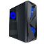  Зображення Корпус 1stPlayer F4-3A1-15LED Blue без БЖ 