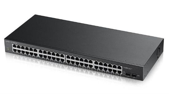  Зображення Комутатор ZYXEL GS1900-48HPv2 (GS190048HPV2-EU0101F) 