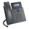  Зображення Grandstream GRP2601, Carrier-Grade IP Phones, 2 lines, 2 SIP accounts, Dual 10/100 Mbsps Ethernet ports, (with power supply) 