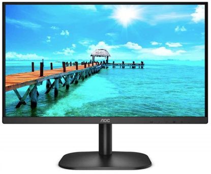  Зображення TFT 23.8" AOC 24B2XD , IPS, 75Hz, D-Sub, DVI, чорний 