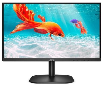  Зображення TFT 21.5" AOC 22B2H/EU, VA, 75Hz, D-SUB, HDMI, чорний 