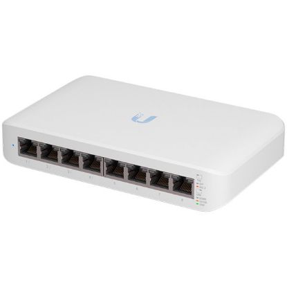  Зображення Комутатор Ubiquiti USW-Lite-8-PoE) 