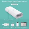  Зображення Адаптер Goojodoq для зарядки Apple Pencil 1 White (1005001579255331W) 