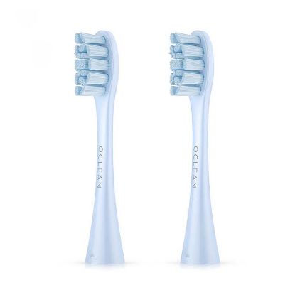  Зображення Набір змінних щіток-насадок Oclean PW07 Toothbrush Head for One/SE/Air/X/F1 Sky Blue (2шт/упаковка) 