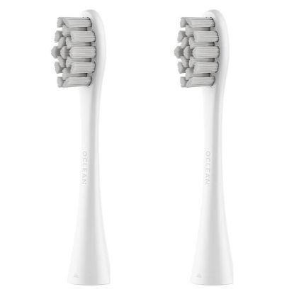  Зображення Насадка для зубної електрощітки Oclean P2S6 W02 Standard Clean Brush Head White (2 шт) (6970810552171) 