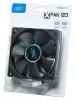  Зображення Вентилятор DeepCool XFAN 120, 120х120х25мм, 3-pin+Molex, чорний 