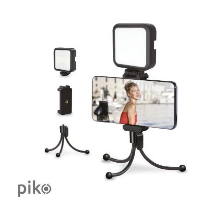  Зображення Комплект блогера Piko Vlogging Kit PVK-02L (1283126515088) 