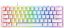  Зображення Клавіатура Razer Huntsman mini Mercury Red Switch USB RU White (RZ03-03392200-R3R1) 