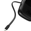 Зображення Універсальна мобільна батарея Baseus Qpow Digital Display Quick Charging Power Bank 20W 20000mAh Bla 