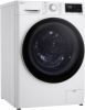  Зображення Пральна машина LG фронтальна, 7кг, 1200, A+++, 48см, дисплей, пара, інвертор, білий 