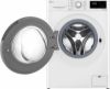  Зображення Пральна машина LG фронтальна, 7кг, 1200, A+++, 48см, дисплей, пара, інвертор, білий 