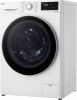  Зображення Пральна машина LG фронтальна, 7кг, 1200, A+++, 48см, дисплей, пара, інвертор, білий 