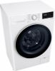  Зображення Пральна машина LG фронтальна, 7кг, 1200, A+++, 48см, дисплей, пара, інвертор, білий 