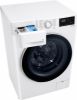  Зображення Пральна машина LG фронтальна, 7кг, 1200, A+++, 48см, дисплей, пара, інвертор, білий 