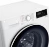  Зображення Пральна машина LG фронтальна, 7кг, 1200, A+++, 48см, дисплей, пара, інвертор, білий 