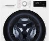  Зображення Пральна машина LG фронтальна, 7кг, 1200, A+++, 48см, дисплей, пара, інвертор, білий 