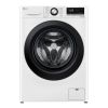  Зображення Пральна машина LG фронтальна, 7кг, 1200, A+++, 48см, дисплей, пара, інвертор, білий 