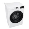  Зображення Пральна машина LG фронтальна, 7кг, 1200, A+++, 48см, дисплей, пара, інвертор, білий 