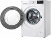  Зображення Пральна машина LG фронтальна, 7кг, 1200, A+++, 48см, дисплей, пара, інвертор, білий 